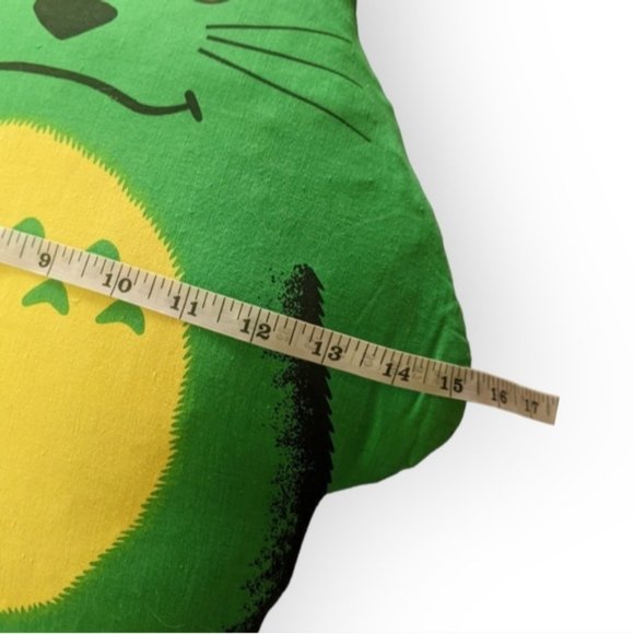 My Neighbor Totoro Cushion Hugging Pillow  foam Green - Picture 3 of 4